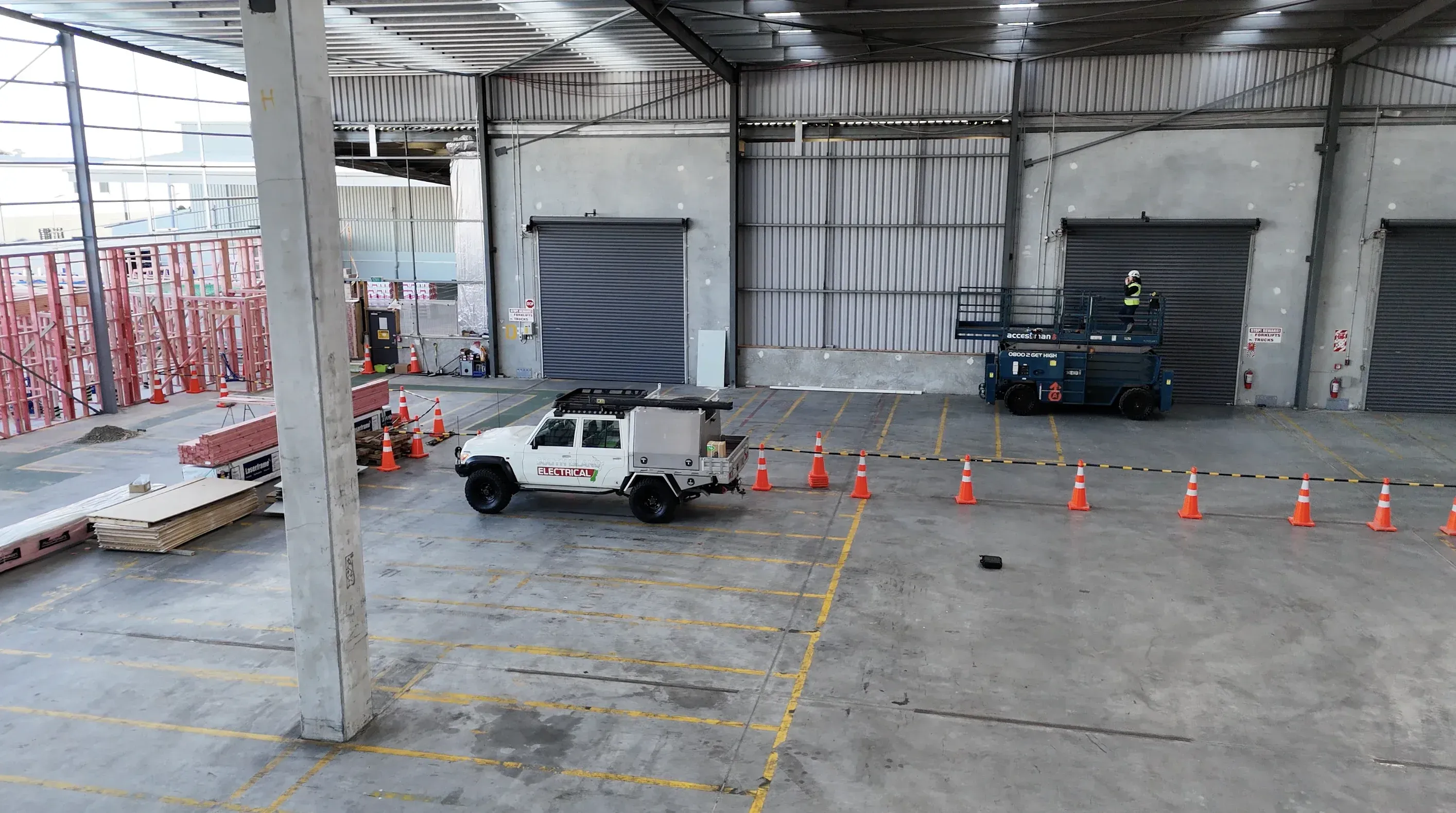 Commercial & Industrial Electrical Services Canterbury