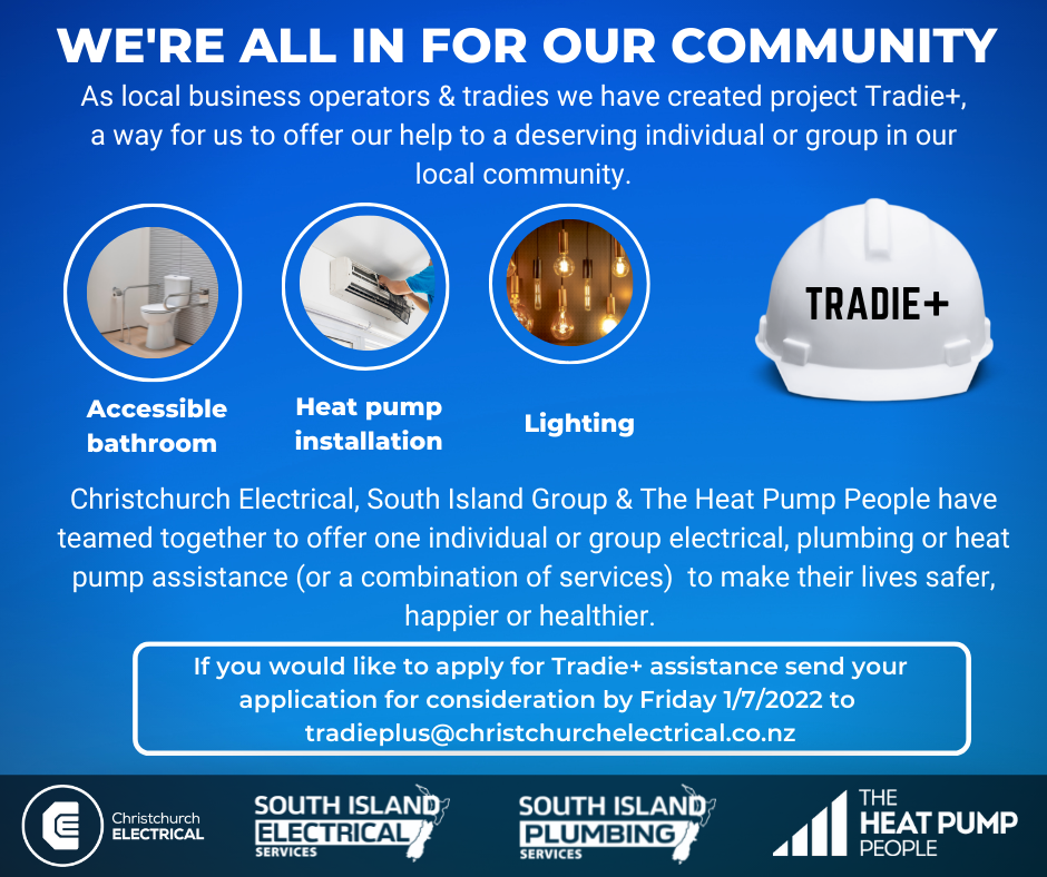 Tradie+ Community Projects